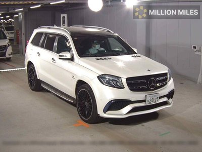 MERCEDES-BENZ GLS63 AMG