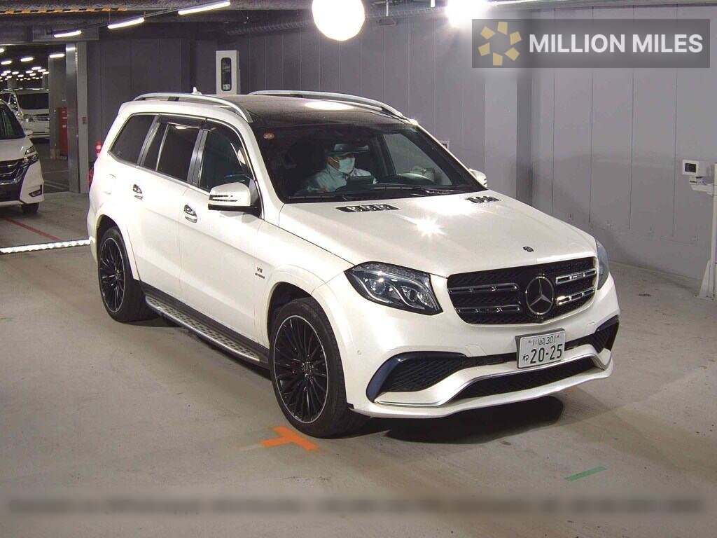 MERCEDES-BENZ GLS63 AMG - View 1