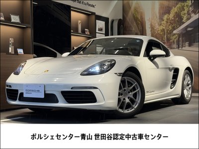 2018 Porsche 718 — фото 1