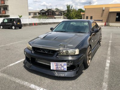 NISSAN SKYLINE