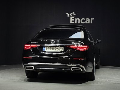 2021 Mercedes-BENZ S-CLASS photo 3