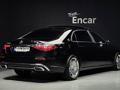 2021 Mercedes-BENZ S-CLASS photo 4