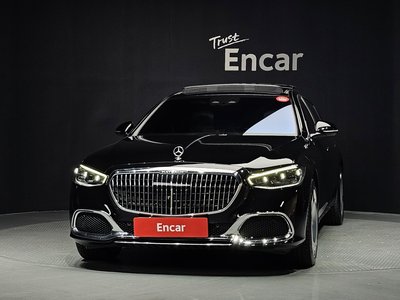2021 Mercedes-BENZ S-CLASS photo 2