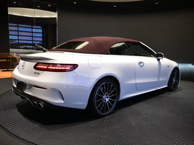 MERCEDES-BENZ E-CLASS AMG - 5