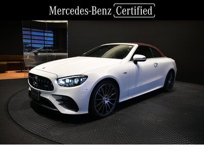 MERCEDES-BENZ E-CLASS AMG - 1