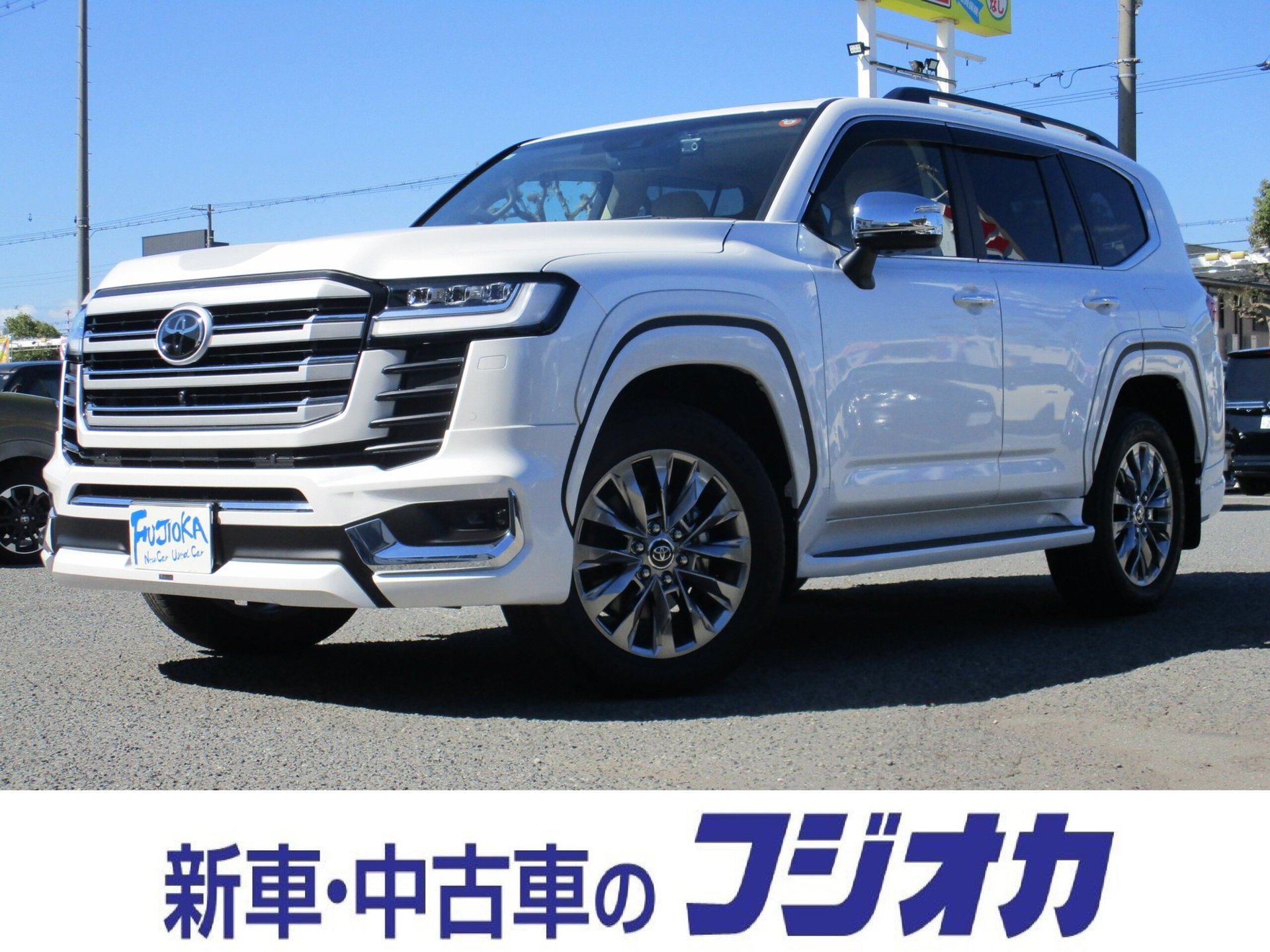 TOYOTA LAND CRUISER 300 - View 1