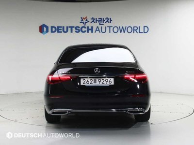 2025 Mercedes-BENZ S-CLASS 照片 3