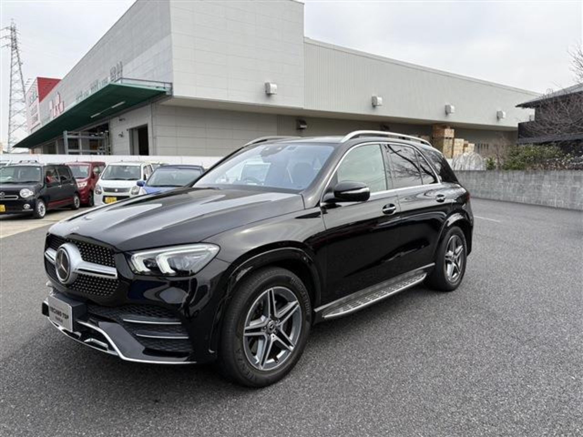 MERCEDES-BENZ GLE - View 1