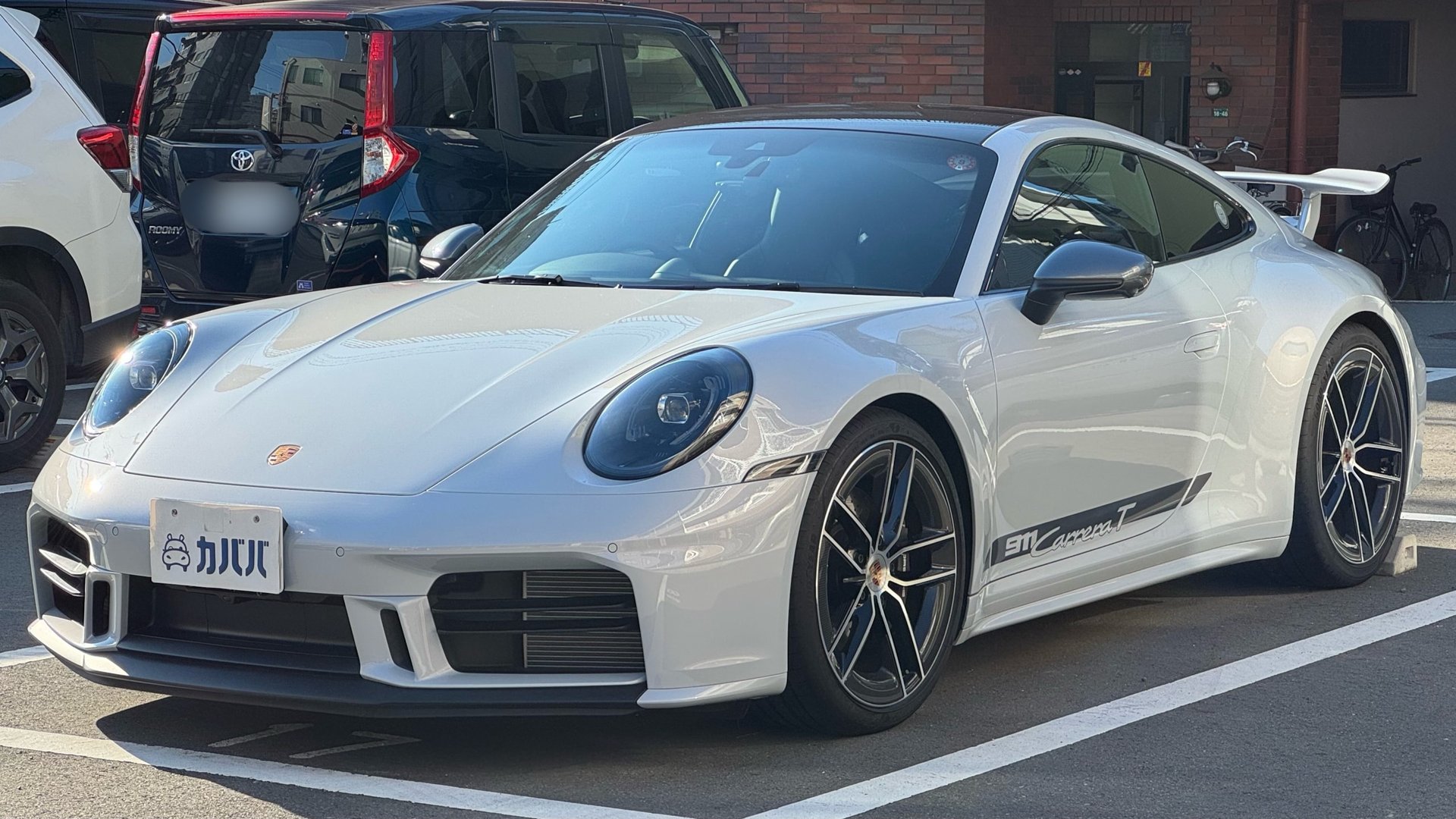 PORSCHE 911 CARRERA T - View 1