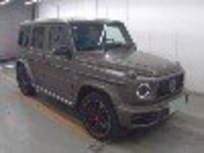 صورة 1 لـ 2020 Mercedes-BENZ G-CLASS