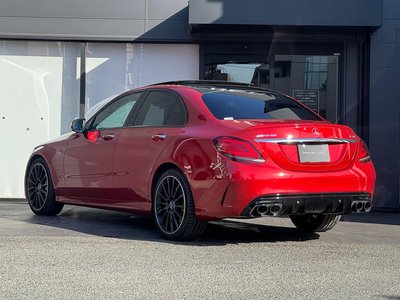 MERCEDES-BENZ C-CLASS - 4