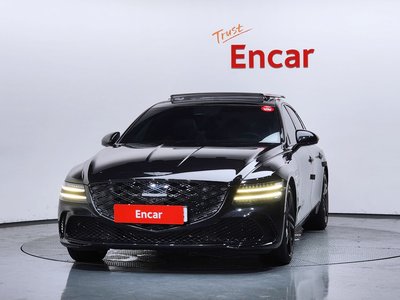 2025 Genesis G80 (RG3) 照片 2