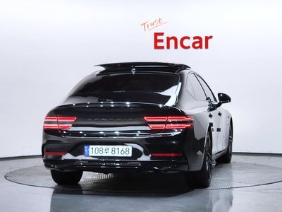 2025 Genesis G80 (RG3) 照片 3