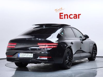 2025 Genesis G80 (RG3) 照片 4