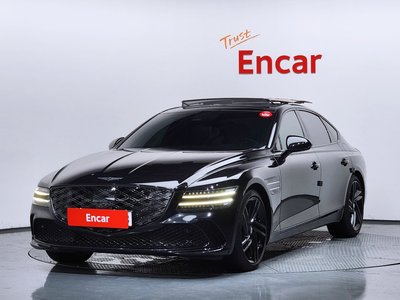 2025 Genesis G80 (RG3) 照片 1