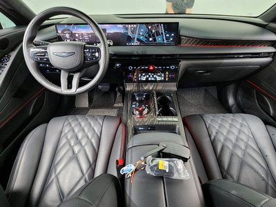 2025 Genesis G80 (RG3) 照片 5