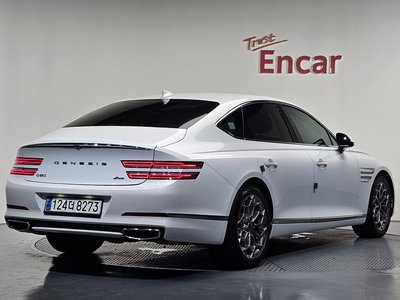 2021 GENESIS G80 (RG3) photo 4