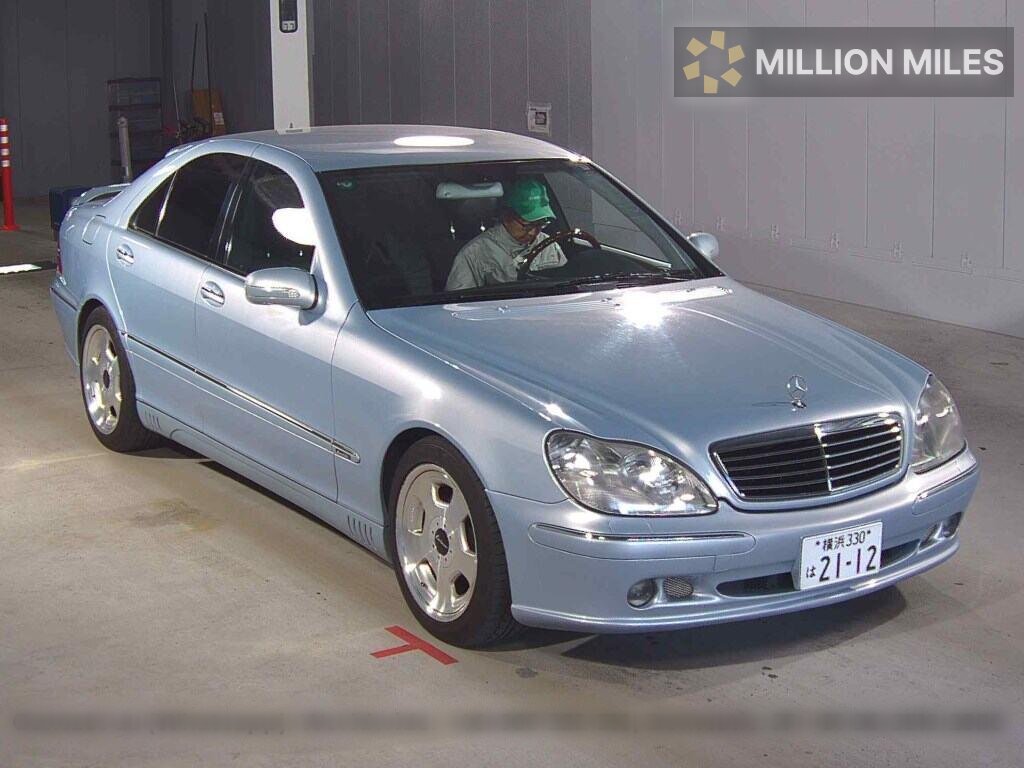 MERCEDES-BENZ S-CLASS - View 1