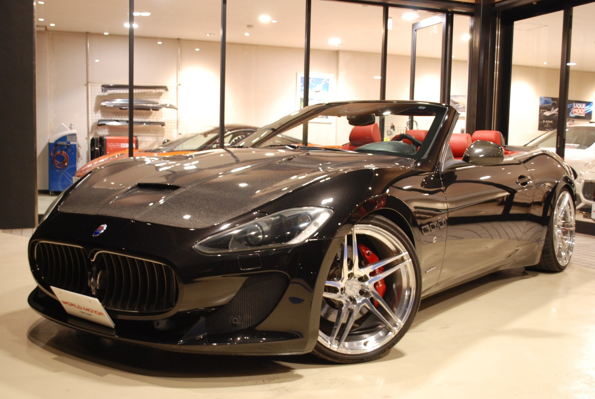 MASERATI GRANCABRIO - View 1