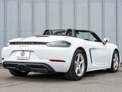 2017 Porsche 718 — миниатюра 16