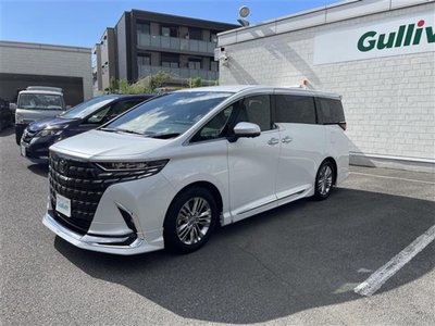 2025 Toyota ALPHARD 照片 7
