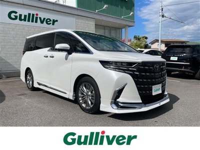 2025 Toyota ALPHARD 照片 1