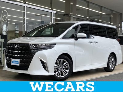 TOYOTA ALPHARD - 1