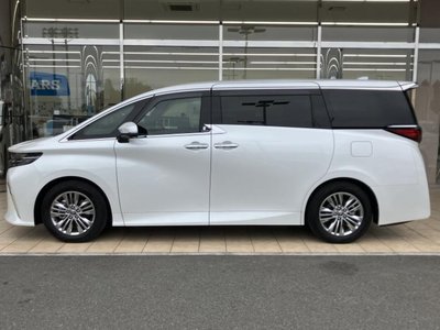 TOYOTA ALPHARD - 2