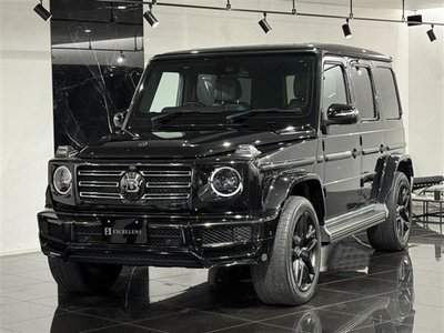 MERCEDES-BENZ G-CLASS
