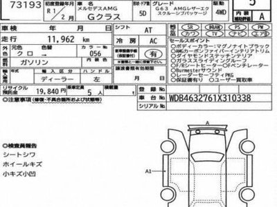 MERCEDES-BENZ G-CLASS - 3