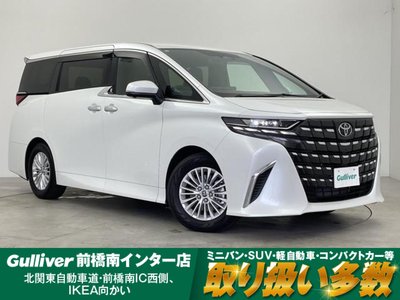 2025 Toyota ALPHARD — фото 3