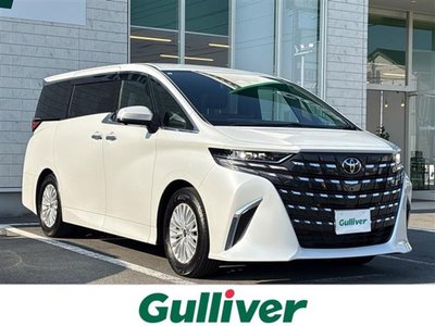TOYOTA ALPHARD - 1