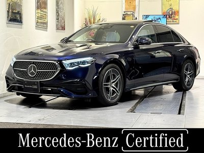 MERCEDES-BENZ E-CLASS - 1