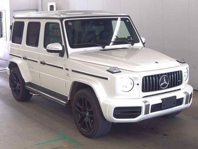 صورة 1 لـ 2021 Mercedes-BENZ G-CLASS