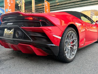 LAMBORGHINI HURACAN SPYDER - 8
