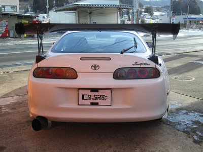 TOYOTA SUPRA - 6