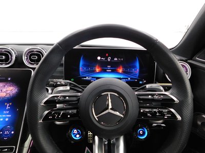 2024 Mercedes-BENZ C-CLASS AMG — миниатюра 12