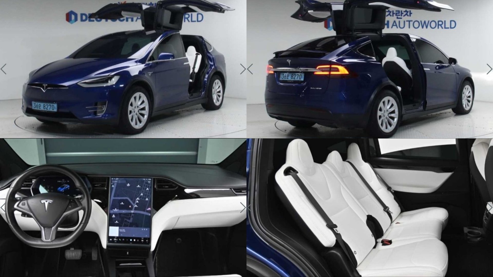 TESLA MODEL X - View 1