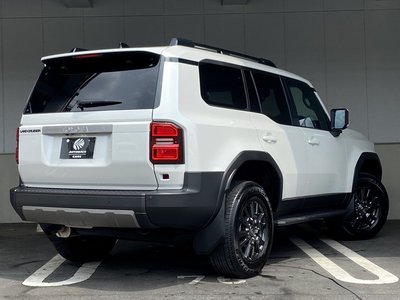 2025 Toyota LAND CRUISER 250 — миниатюра 22