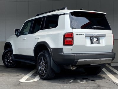 2025 Toyota LAND CRUISER 250 — миниатюра 24
