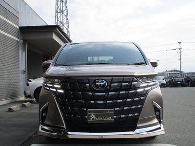 TOYOTA ALPHARD - 4
