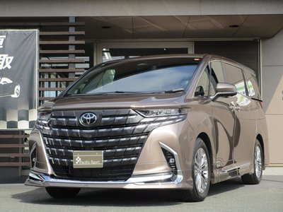 TOYOTA ALPHARD - 1