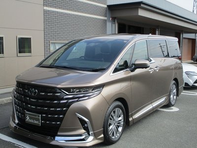 TOYOTA ALPHARD - 5
