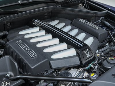 ROLLS-ROYCE WRAITH - 8