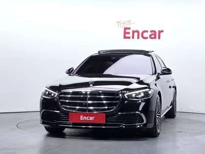 2021 Mercedes-BENZ S-CLASS photo 2