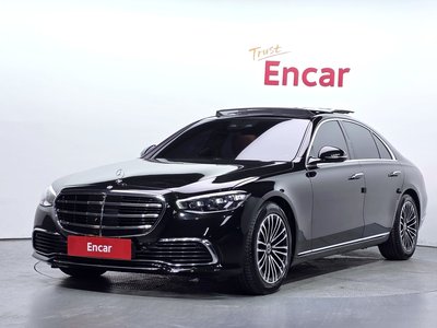 2021 Mercedes-BENZ S-CLASS photo 1