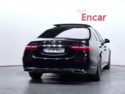 2021 Mercedes-BENZ S-CLASS photo 4