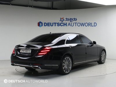 2019 Mercedes-BENZ S-CLASS 照片 5