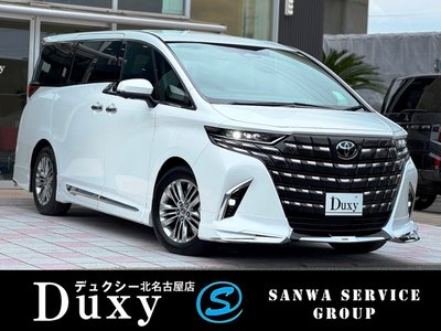 TOYOTA ALPHARD - 1