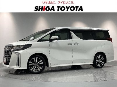 TOYOTA ALPHARD - 1